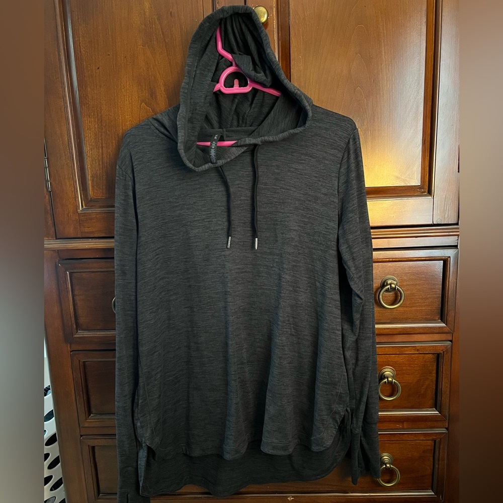 Gaiam hooded sweatshirt dark grey XL